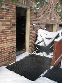 HeatTrak Outdoor Heating systems at work in Chicago