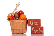 Thanksgiving at WarmlyYours