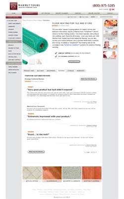 Product Reviews Example
