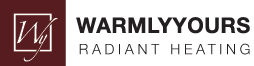 WarmlyYours Radiant Heating Logo