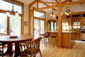 radiant heat in the kitchen