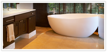 radiant heat in the bathroom