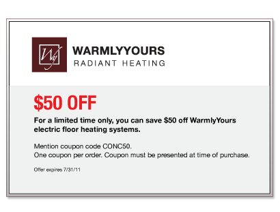 Radiant Rewards Coupon