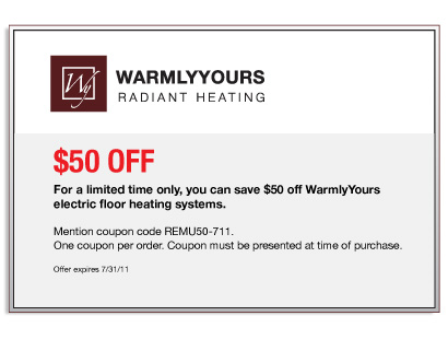 Radiant Rewards Coupon