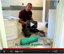 concord carpenter video
