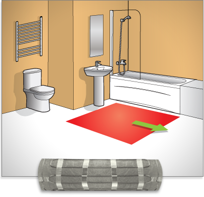 Standard Mat Floor Heating