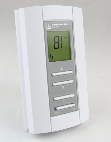 EasyStat Non-Programmable Floor Heating Thermostat