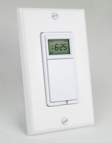Easy to program floor heating timer