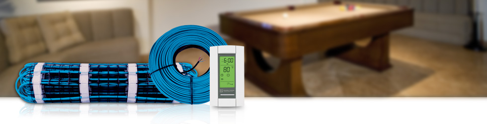 Slab Heating Electric Floor Heating Concrete
