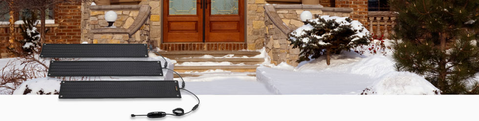 Snow Melting Systems, Portable Systems for Stairways