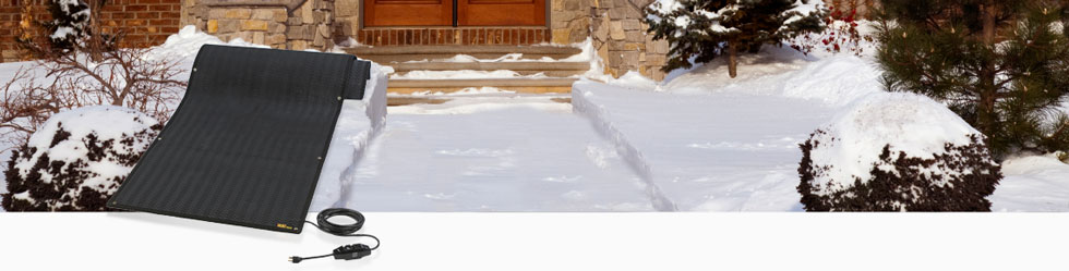 Snow Melting Systems, Portable Systems for walkways