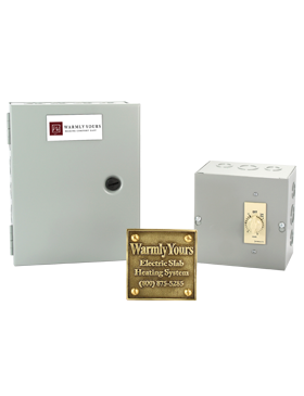 Timer Snow Melting Controls Group