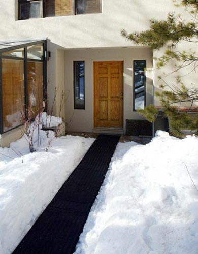 Portable Systems for Snow Melting