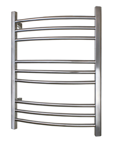 Brushed Finish Riviera Towel Warmer