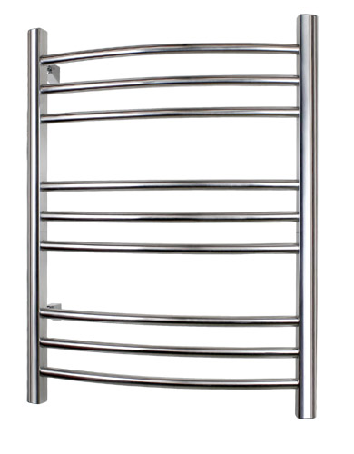Polished Finish Riviera Towel Warmer