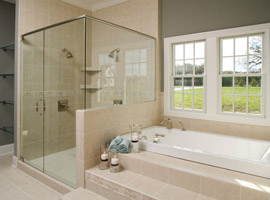 Luxury Radiant Bathroom Heating