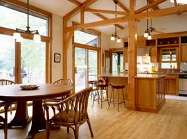 Luxury Radiant Kitchen Heating