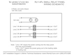 Wiring Relay 4-PL