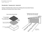 Snow Melting and Slab Heat Cable