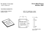 Snow Melting Mats