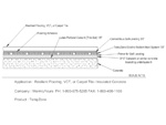 TempZone&trade; under Resilient Flooring on Insulated Concrete / Self Leveling Cement