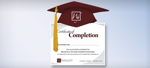 WarmlyYours Online University
