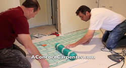 Concord Carpenter TempZone&trade; Cut & Turn Twin Conductor Roll Installation Video