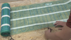 purchasing and installing floor heating