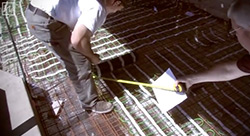 Snow Melting Install Video